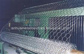 hexagonal wire mesh