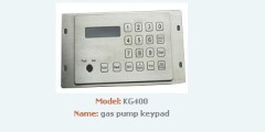 gas pump keypad