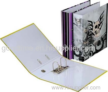 elegant printing cardboard file folder