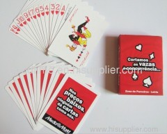 High quality paper Poker Card