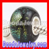 european Style Glass Beads With 925 Sterling Silver Core Fit european Chamilia Bracelet Jewelry