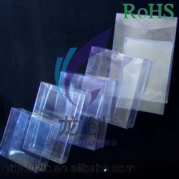Clear Plastic Floding Box Packaging