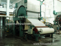 High speed tissue machine