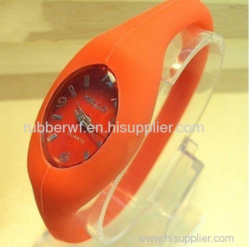 Genuine Splash Silicone Bracelet Watch