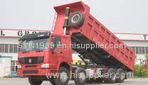 howo dumper 8*4 truck