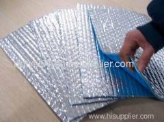 Bubble Aluminum Foil Insulation with Blue colour.