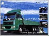 HOWO Cargo 6*4 truck