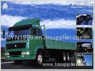 HOWO Cargo 6*4 truck