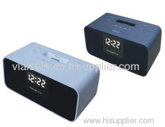 V6 iPod / iPhone Speaker System with Alarm Clock and FM Radio