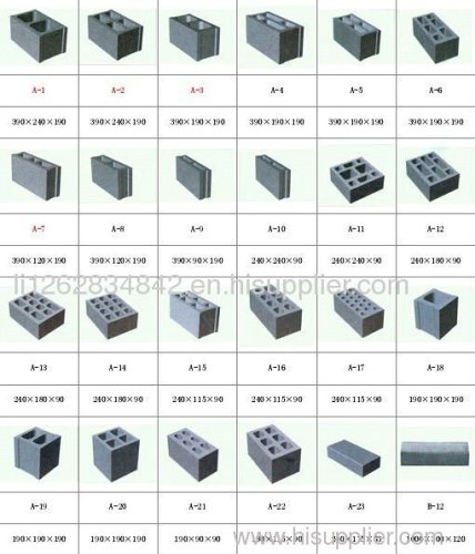2011 Yugong Concrete Brick Forming Machine Made By Yugong