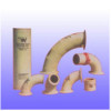 cast basalt composite pipe bends