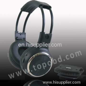 car wireless IR stereo TV headphone infrared headset High Quality