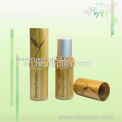 bamboo lipstick tube
