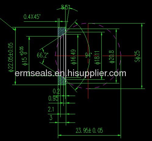 Teflon ball valve seat from China manufacturer - YUYAO ERM RUBBER ...