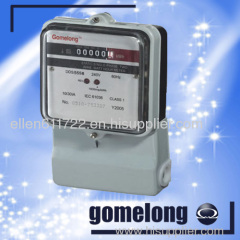 Electronic electric meter