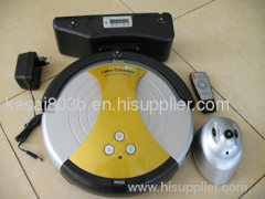 Recharging Setting timing mode UV sterilization LCD display Three clean modes Vacuum Cleaning Robot KSM-404