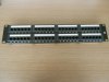 cat5e 24 ports utp patch panel