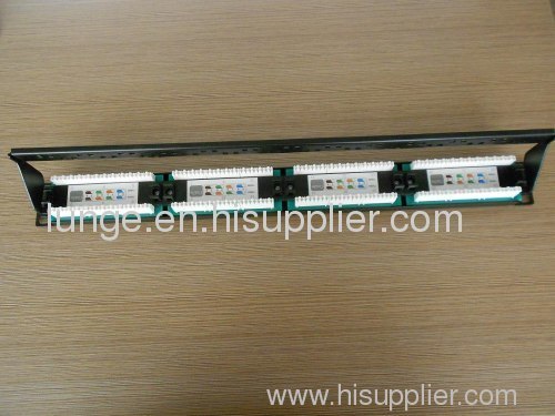 cat6 patch panel