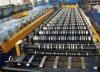 Glazed steel roll forming machine