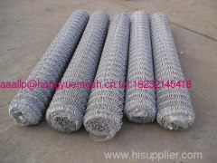 diamond shape wire mesh fence