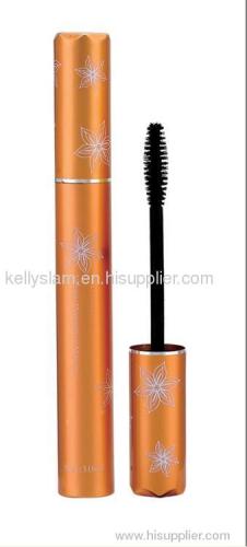 orange surface black mascara