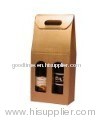Gold wine box