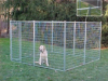 stainless steel wire dog kennel