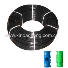 Column emitter drip irrigation pipe