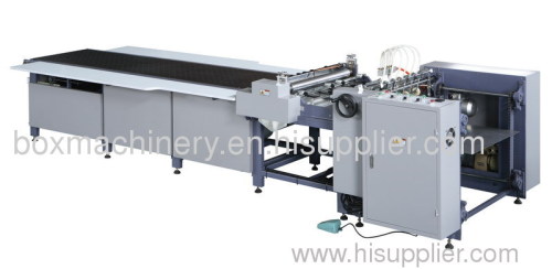 Automatic gluing machine