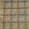 Crimped wire mesh