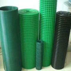 Stainless steel electro-welded mesh