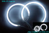 Car Headlights CCFL angel eyes variety colors