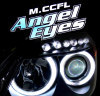 CCFL angel eyes super white 8000K