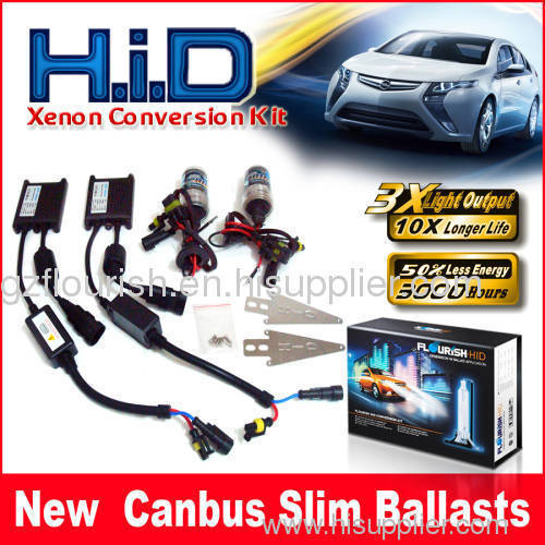 No error canbus black slim ballasts HID Xenon Conversion Kits 12V/35W
