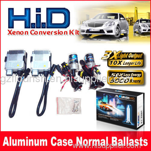 Aluminum case normal ballasts HID Xenon Conversion Kits 12V/35W