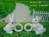 Porcelain rabbit