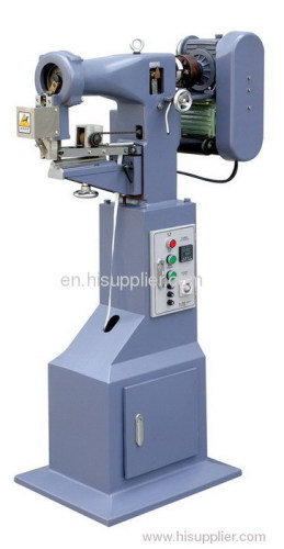 Box corner pasting machine