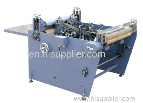 Edge folding machine