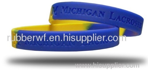 silicone segmented wristbands