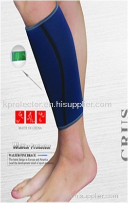 Gel-bag calf support