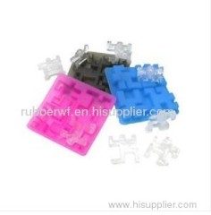 Mini Wine Bottles Silicone Ice Cube Tray Maker Mold