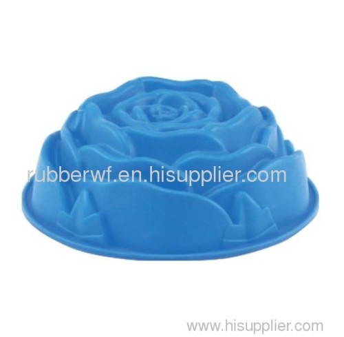 New Silicone Cow Shape Bakeware Cake Mold Mould