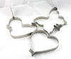 Stainless Steel Cookie Cutter with Handle