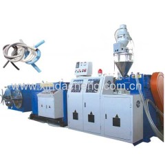 PE Corrugated pipe production line