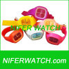 Colorful Jelly Quartz watch
