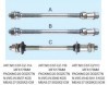 bicycle axle