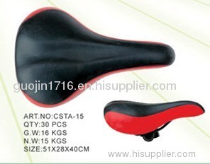 bicycle saddle