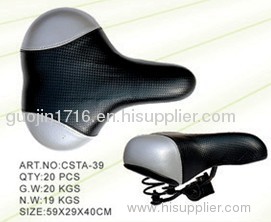 bicycle saddle