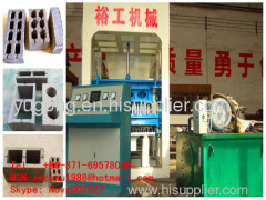 Automatic hydraulic pressure cement hollow brick making machine made by Gongyi Yugong