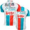 2011 sublimated pro cycling team kit,Lotto